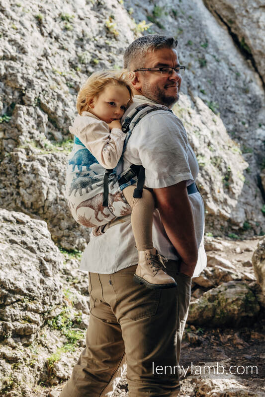 LennyLamb LennyPreschool Carrier in Jurassic Park Fossil - Image 25