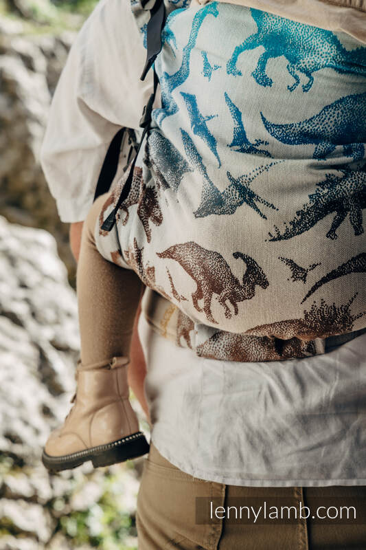 LennyLamb LennyPreschool Carrier in Jurassic Park Fossil - Image 22