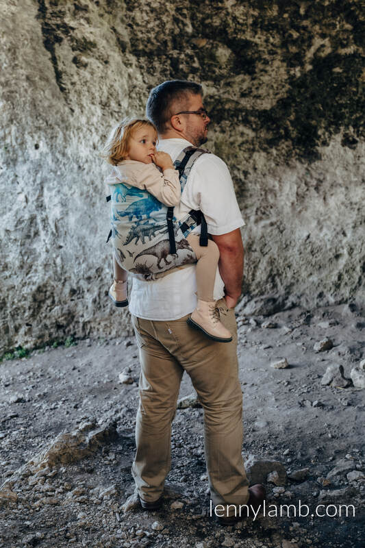 LennyLamb LennyPreschool Carrier in Jurassic Park Fossil - Image 19