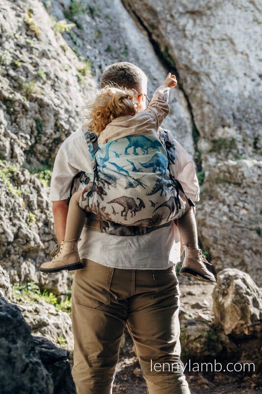 LennyLamb LennyPreschool Carrier in Jurassic Park Fossil - Image 14