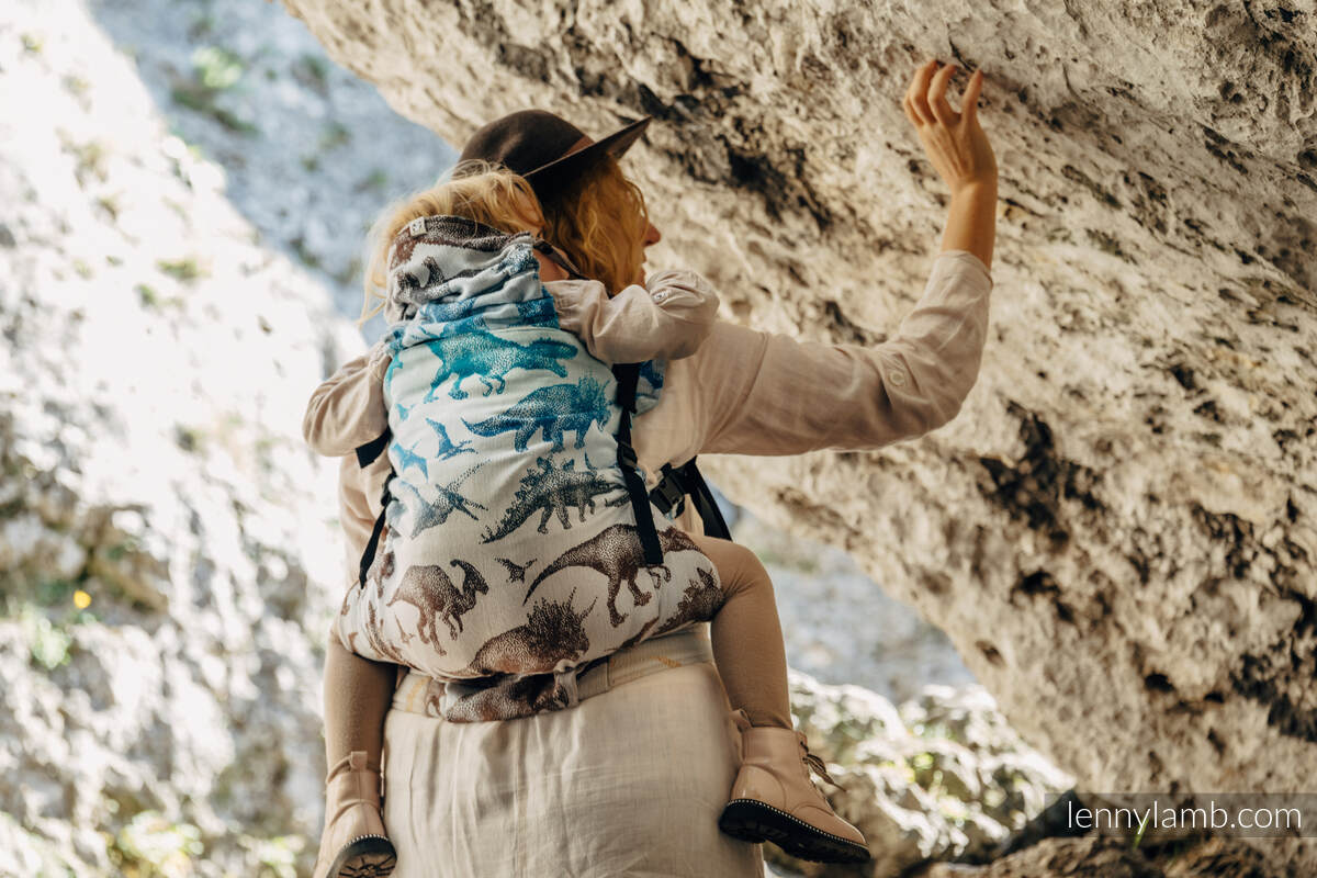 LennyLamb LennyPreschool Carrier in Jurassic Park Fossil