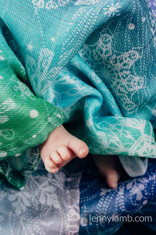 LennyLamb Muslin Square in Snow Queen - Image 2