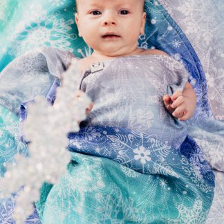 LennyLamb Muslin Square in Snow Queen