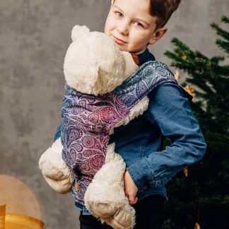 LennyLamb Doll Carrier in Paisley Kingdom (2nd grade)