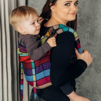 LennyLamb Onbuhimo, Toddler Size in Carousel of Colours