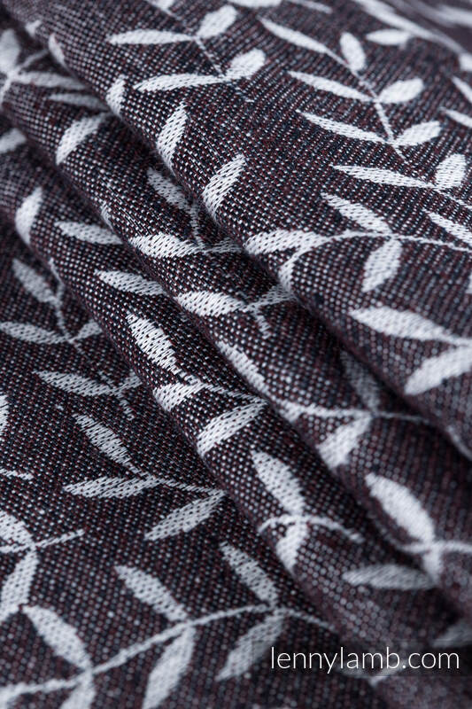 LennyLamb LennyUpGrade Baby Carrier, Standard Size, Enchanted Nook - Cocoa - Image 2