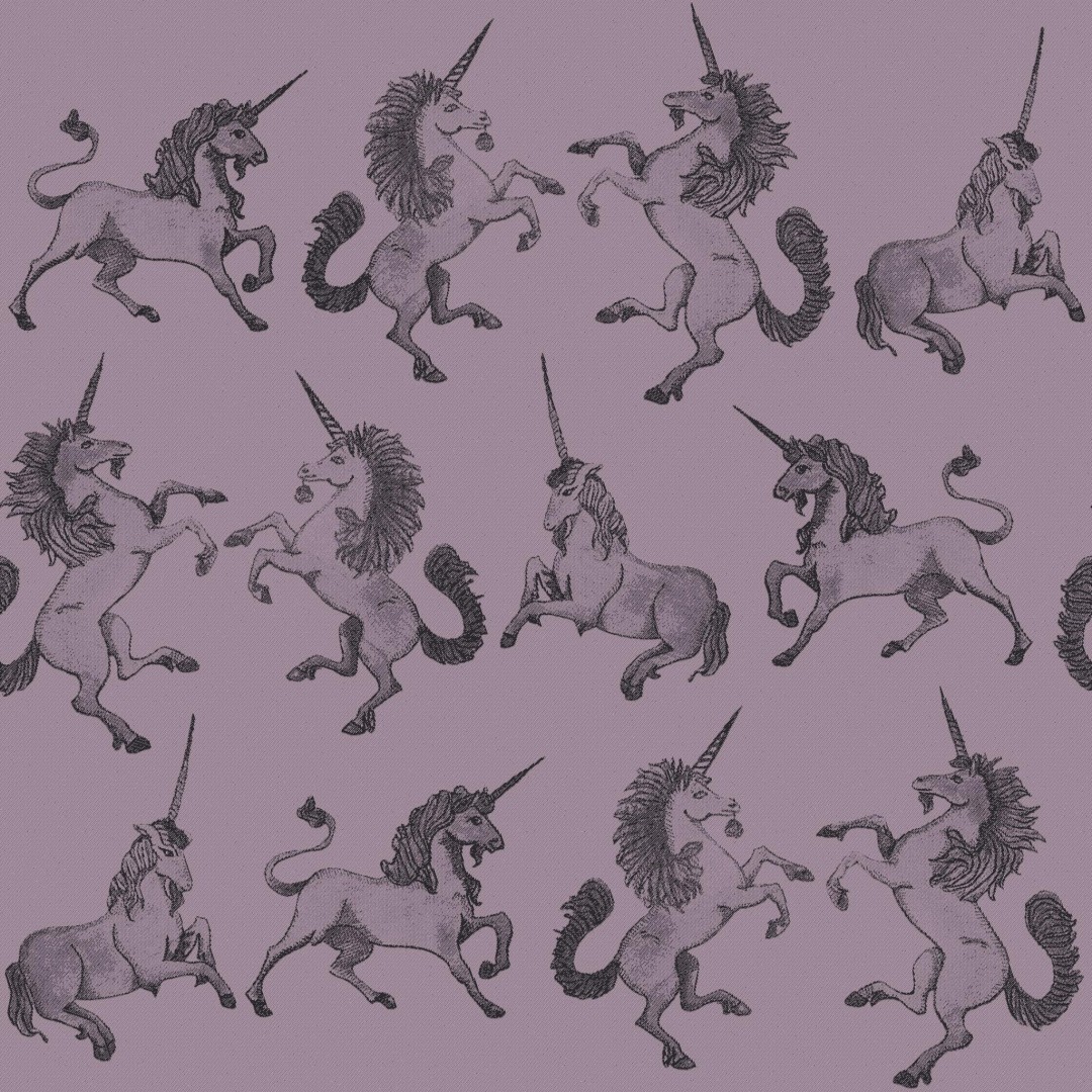 LennyLamb Onbuhimo in Enchanted Beasts Amethyst, Toddler Size