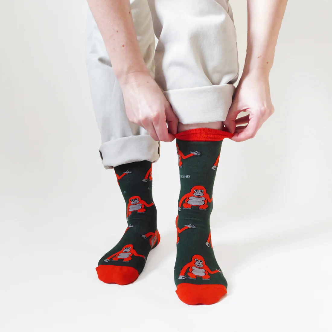 Bare Kind Orangutan Socks - Image 4