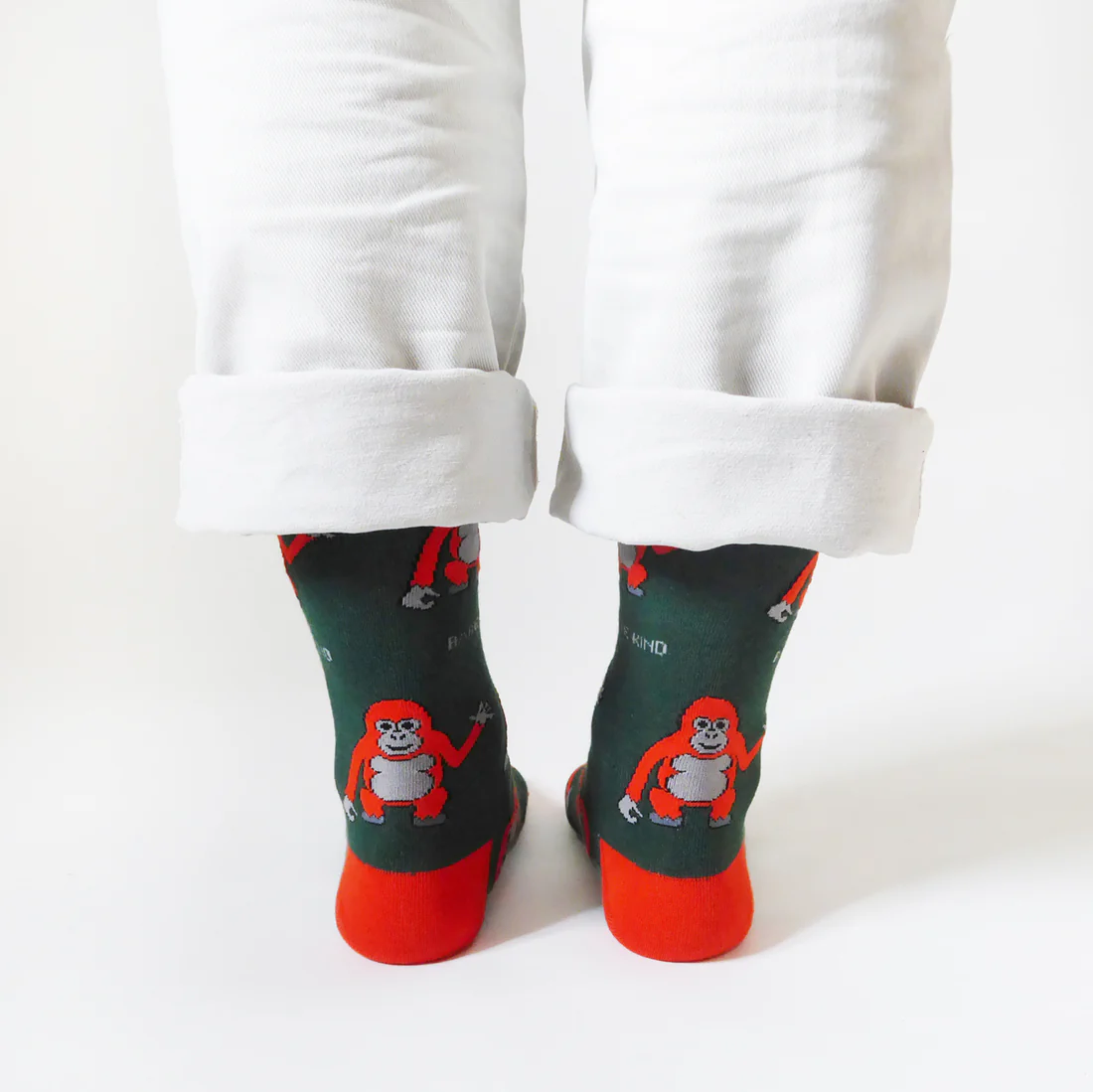 Bare Kind Orangutan Socks - Image 3