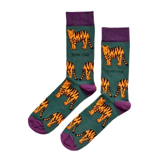 Bare Kind Tiger Socks