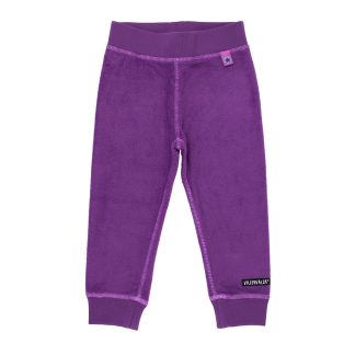 Villervalla Fleece Trousers in Dahlia