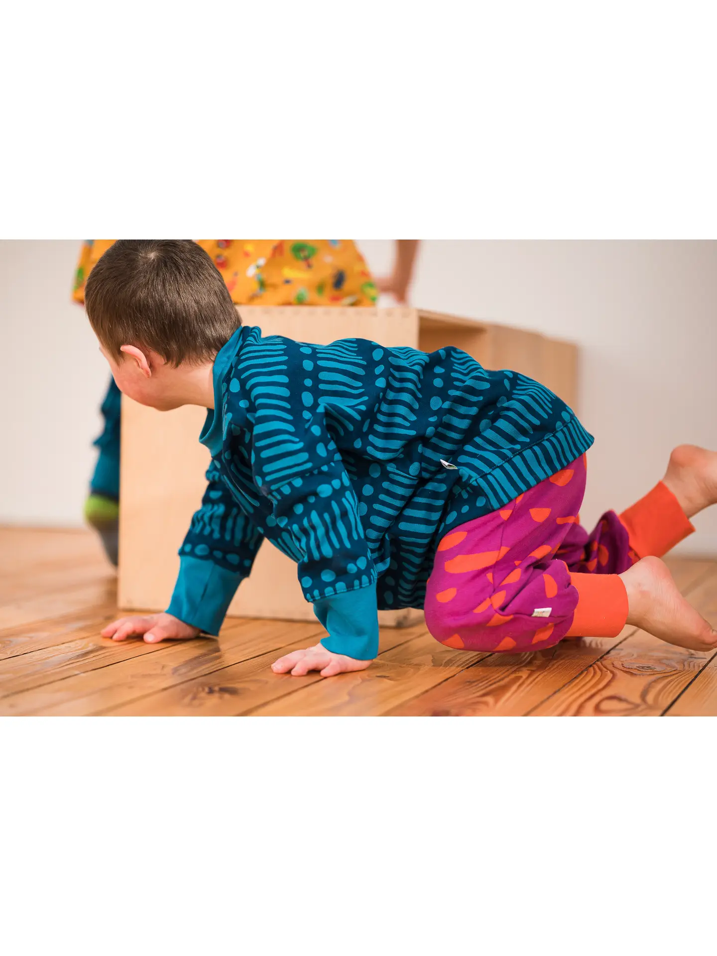 Kids Joggers- Honey Bee - Image 5