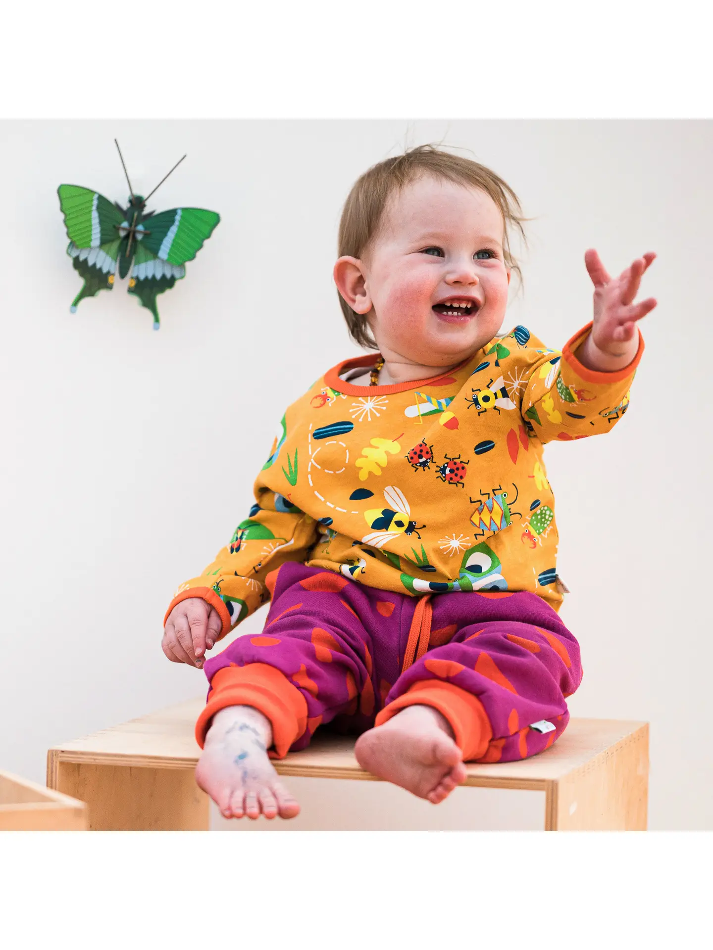 Kids Joggers- Honey Bee - Image 3