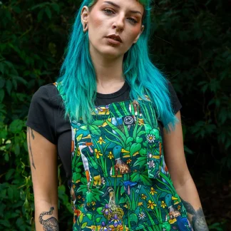 Rebel Romance Pond Bird Dungarees
