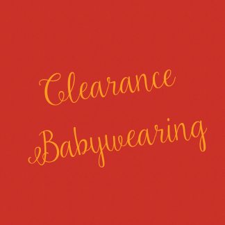 Clearance Babywearing