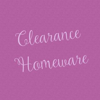 Clearance Homeware
