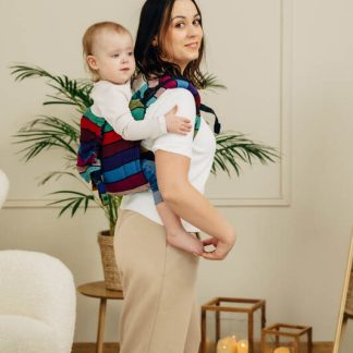 LennyLamb Onbuhimo PRO, Toddler Size in Carousel of Colours