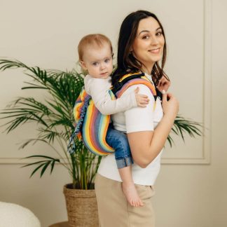 LennyLamb Onbuhimo PRO, Standard Size in Luna