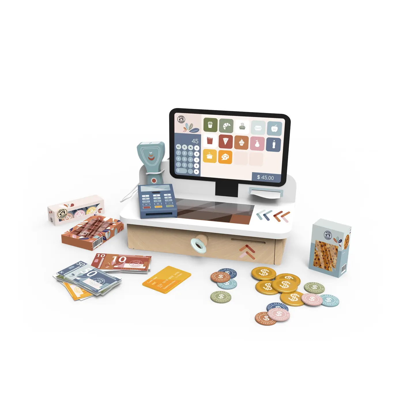 Speedy Monkey Toy Cash Register - Image 3