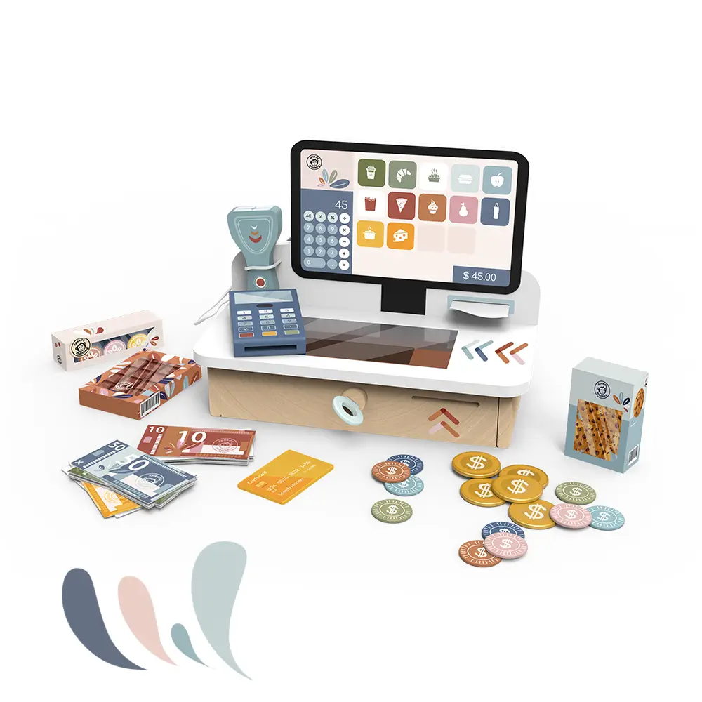 Speedy Monkey Toy Cash Register