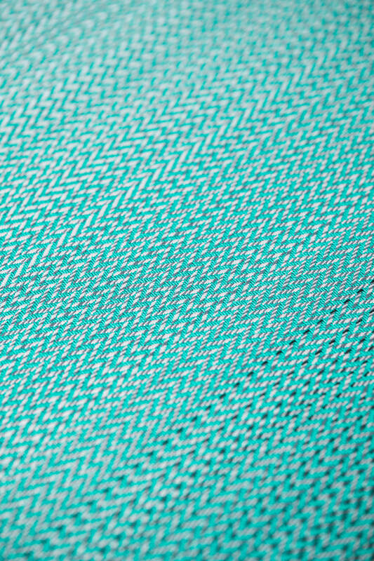 LennyLamb Large Waist Bag in Little Herringbone Ombre Entwine - Image 3