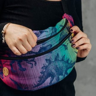 LennyLamb Large Waist Bag in Jurassic Park New Era