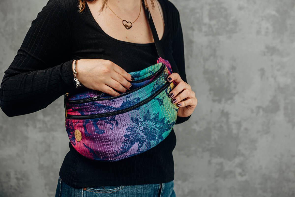 LennyLamb Large Waist Bag in Jurassic Park New Era - Image 6
