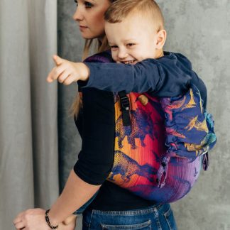 LennyLamb Onbuhimo, Preschool Size in Jurassic Park New Era