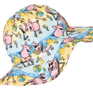 Duns Sun Hat in Beach Pig