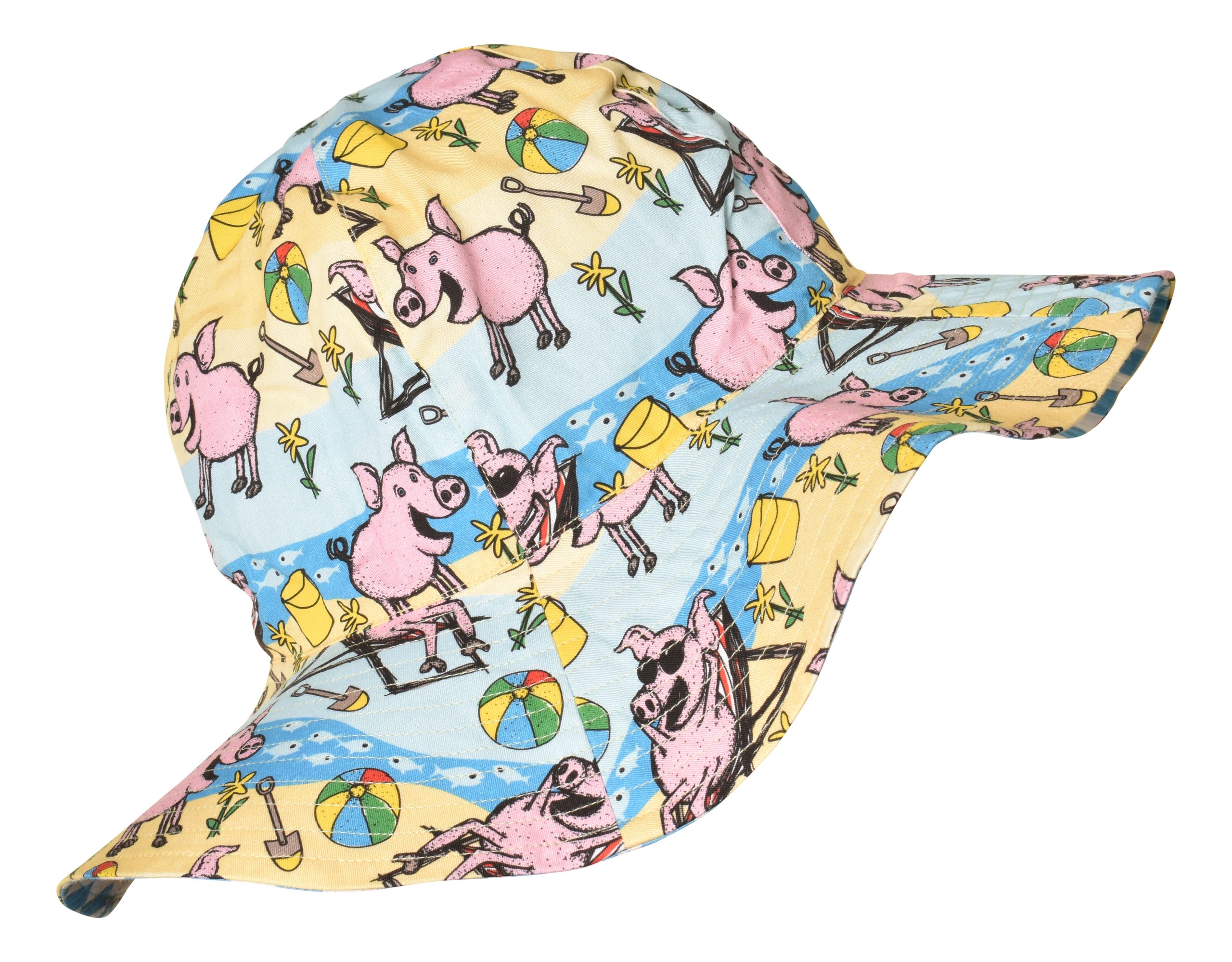 Duns Sun Hat in Beach Pig