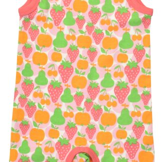 Duns Playsuit In Fruits Blushing Bride