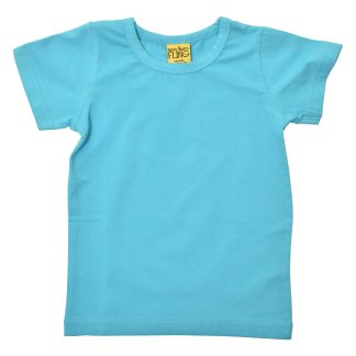 Duns / MTAF Short Sleeved Top in River Blue