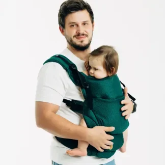 LennyLamb LennyUpgrade PRO, Herringbone weave, 100% cotton, Emerald