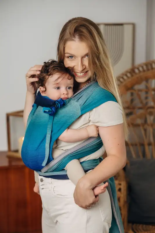 LennyLamb WrapTai Carrier, Toddler in Airglow - Image 2