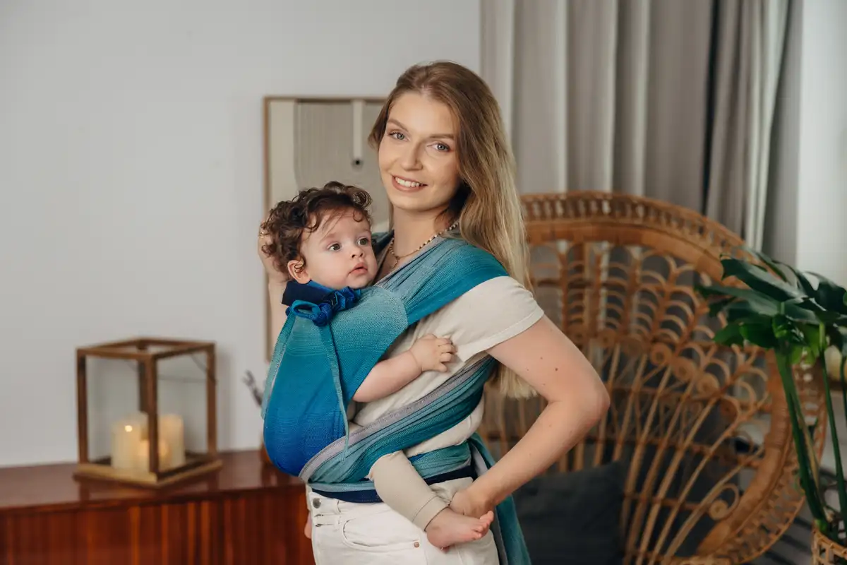 LennyLamb WrapTai Carrier, Toddler in Airglow - Image 5
