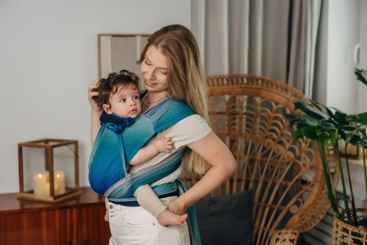 LennyLamb WrapTai Carrier, Toddler in Airglow - Image 6