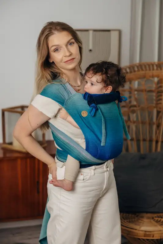 LennyLamb WrapTai Carrier, Toddler in Airglow - Image 8