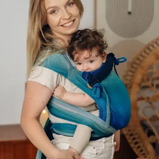 LennyLamb WrapTai Carrier, Toddler in Airglow