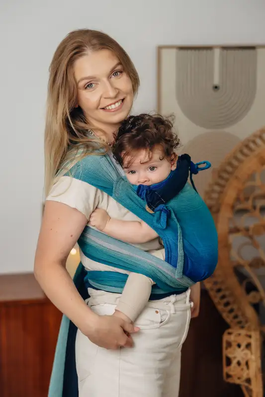 LennyLamb WrapTai Carrier, Toddler in Airglow