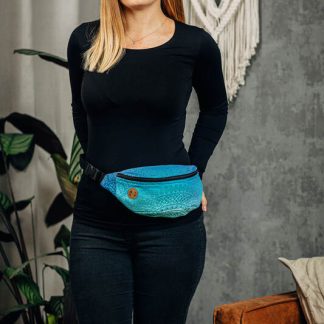 LennyLamb Small Waist Bag in Peacock's Tail Fantasy