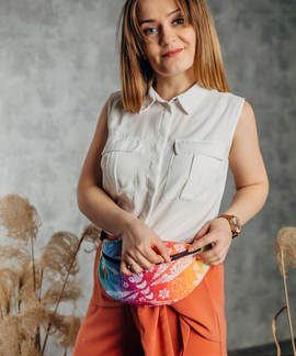 LennyLamb Small Waist Bag in Dragonfly Rainbow