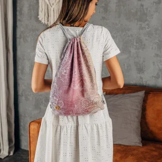 LennyLamb Sackpack in Wild Wine Vineyard