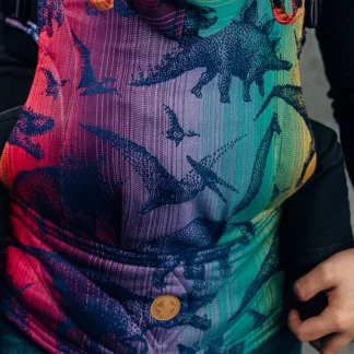 LennyLamb LennyGo Toddler Size in Jurassic Park New Era