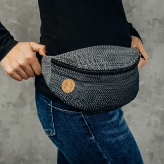 LennyLamb Mini Waist Bag in Ombre Grey