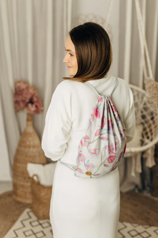 LennyLamb Sackpack in Magnolia