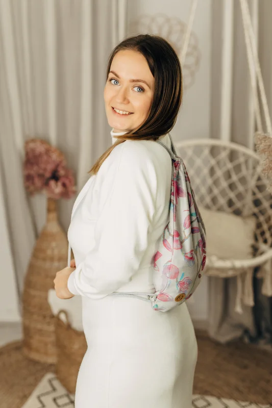 LennyLamb Sackpack in Magnolia - Image 4