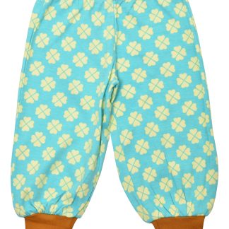 Duns Baggy Pants in Clover Capri Blue