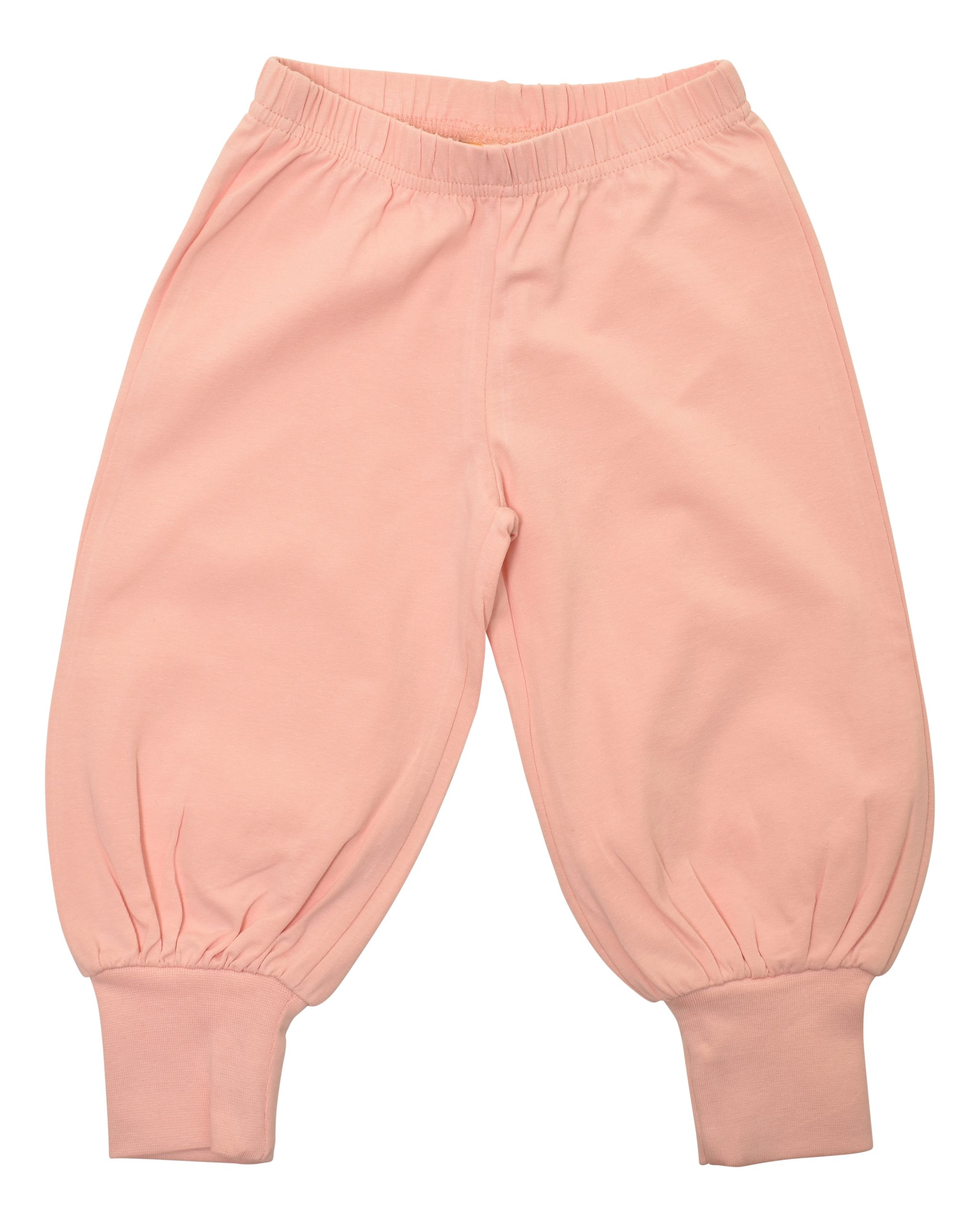 Duns / More Than a Fling Baggy Pants in Cream Pink