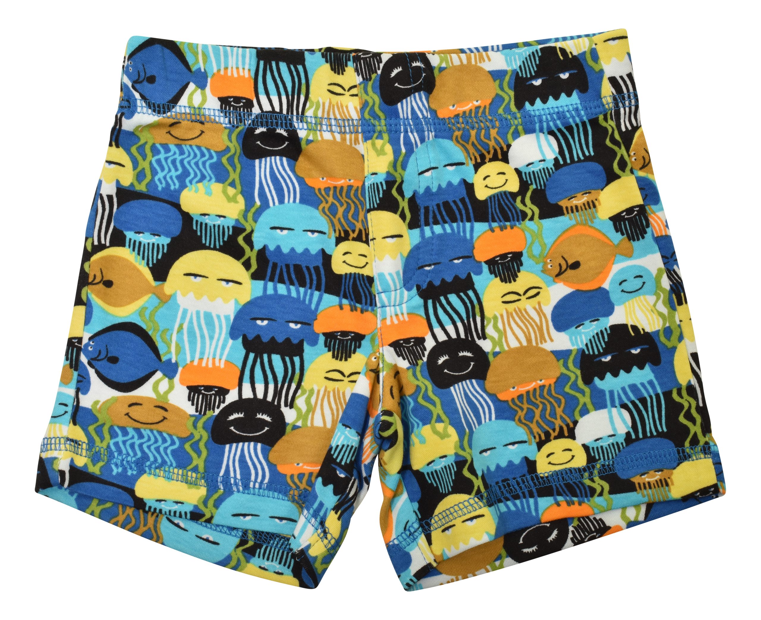 Duns Short Pants in Jellyfish Blue