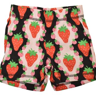 Duns Short Pants in Strawberries Pink